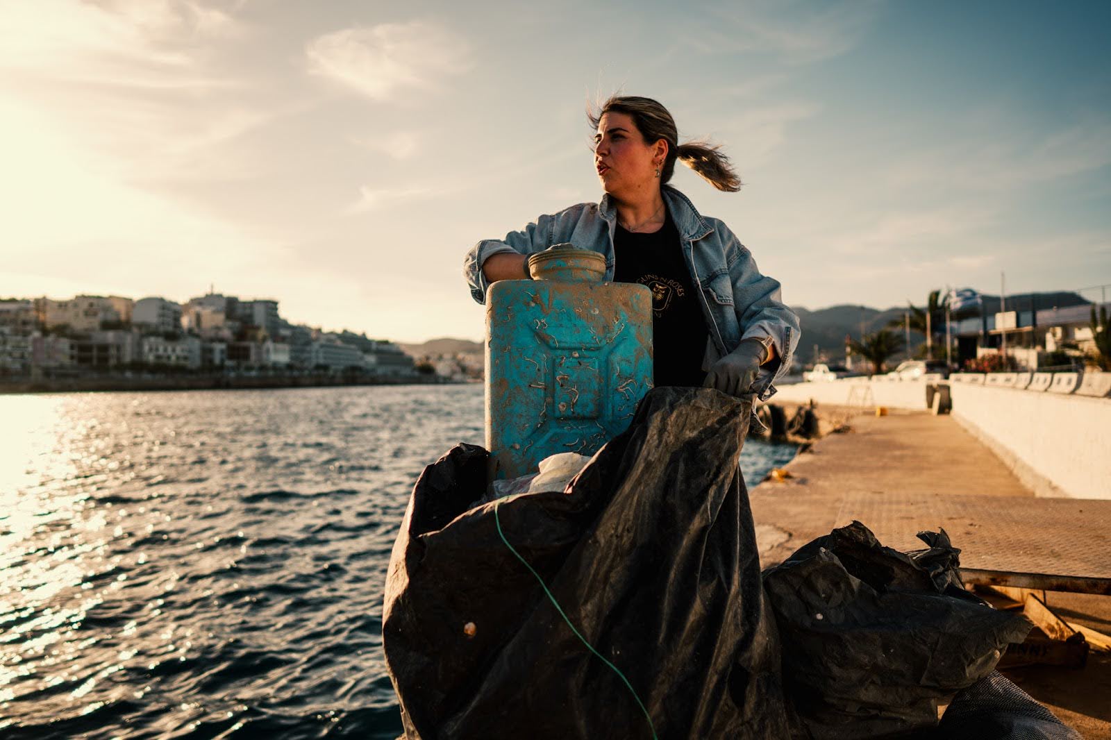 port_woman